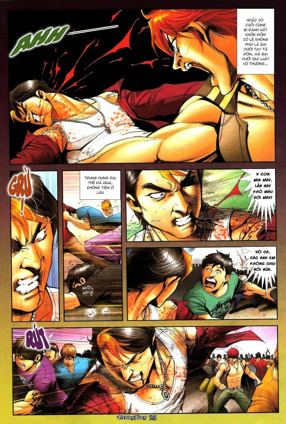 Người Trong Giang Hồ: Chapter 1278