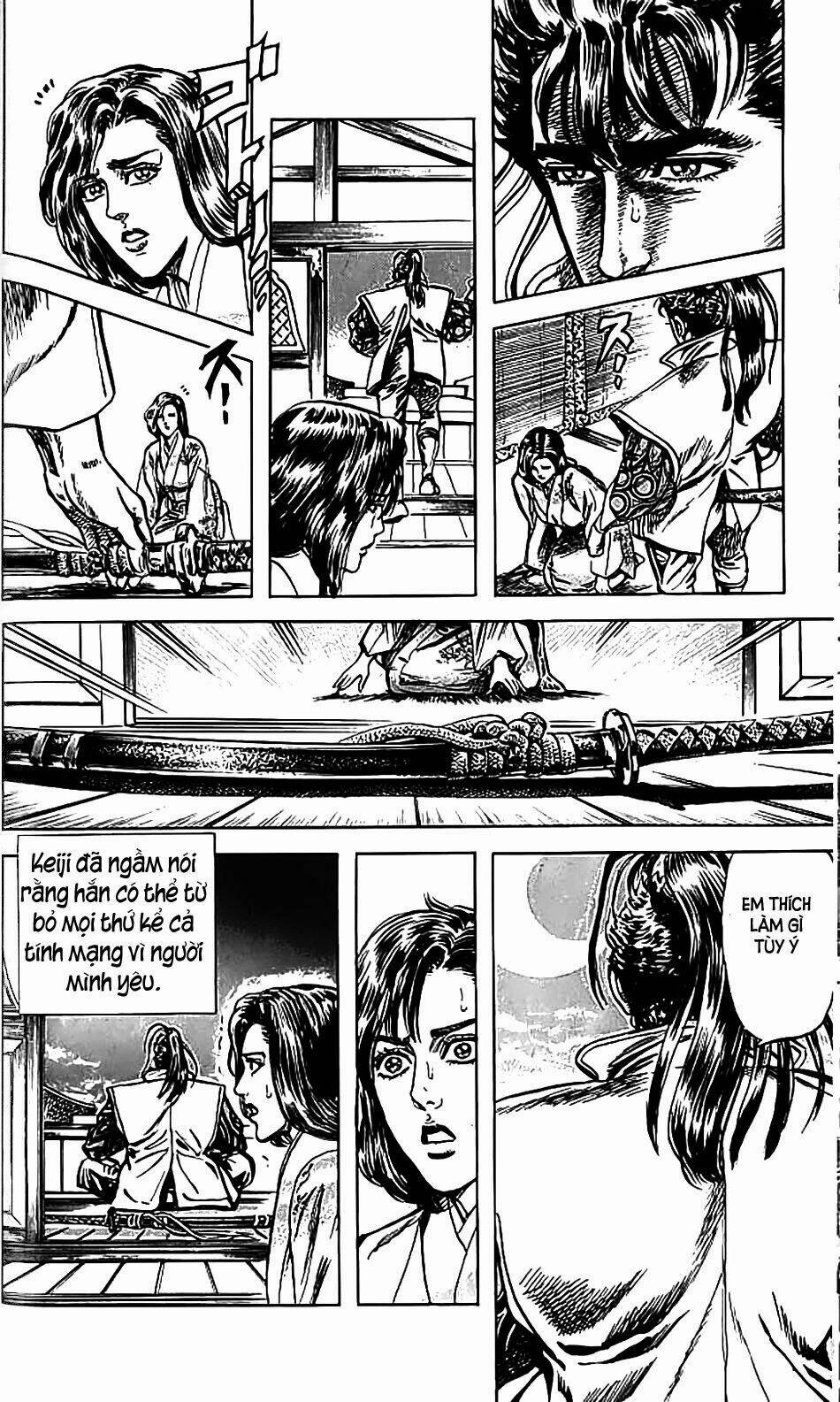 Bắc Đẩu Du Hiệp: Chapter 73