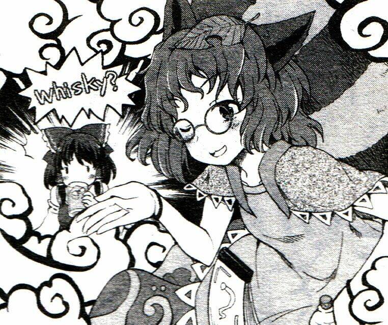Touhou Suzunaan ~ Forbidden Scrollery: Chapter 28