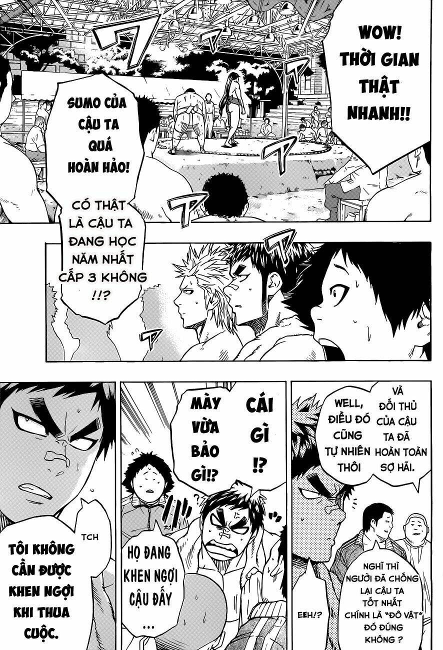 Hinomaru Zumou: Chapter 25