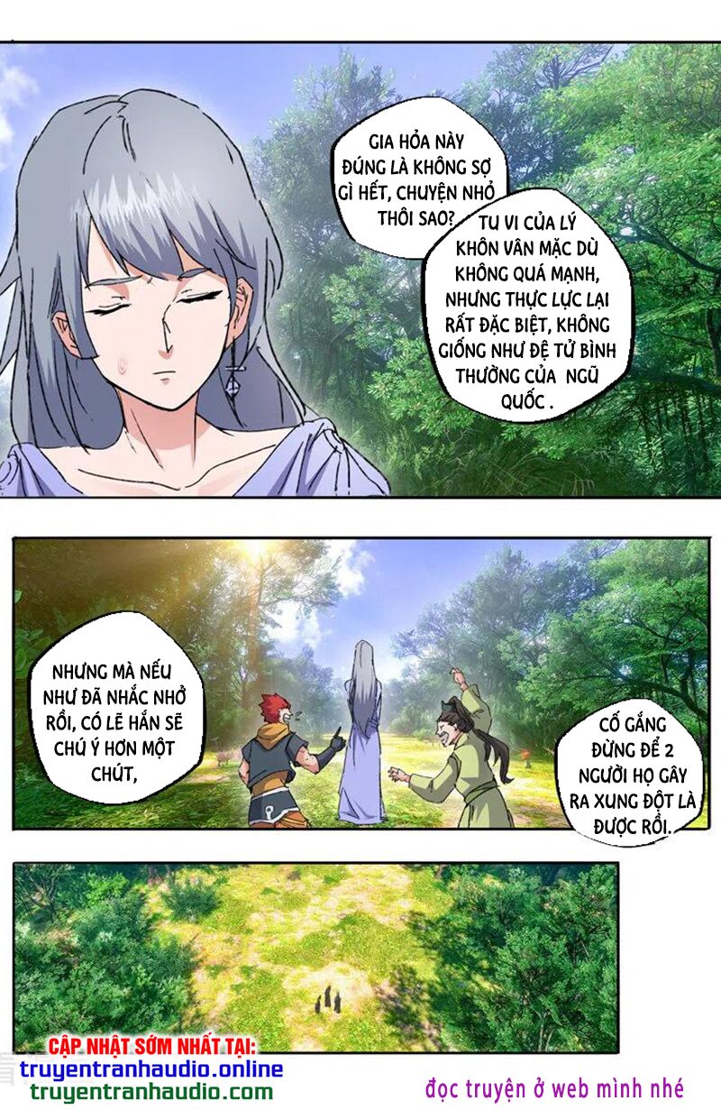 Võ Thần Chúa Tể: Chapter 466