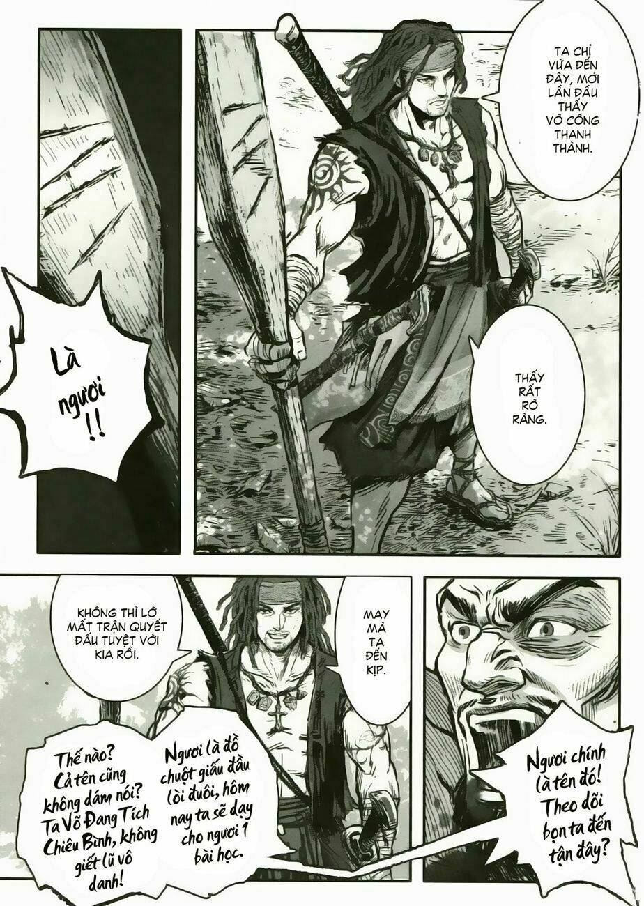 Thiết Huyết Nam Nhi: Chapter 8