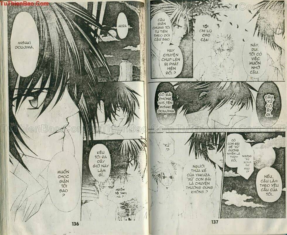 Mối Tình Hoa Hồng Xanh: Chapter 2