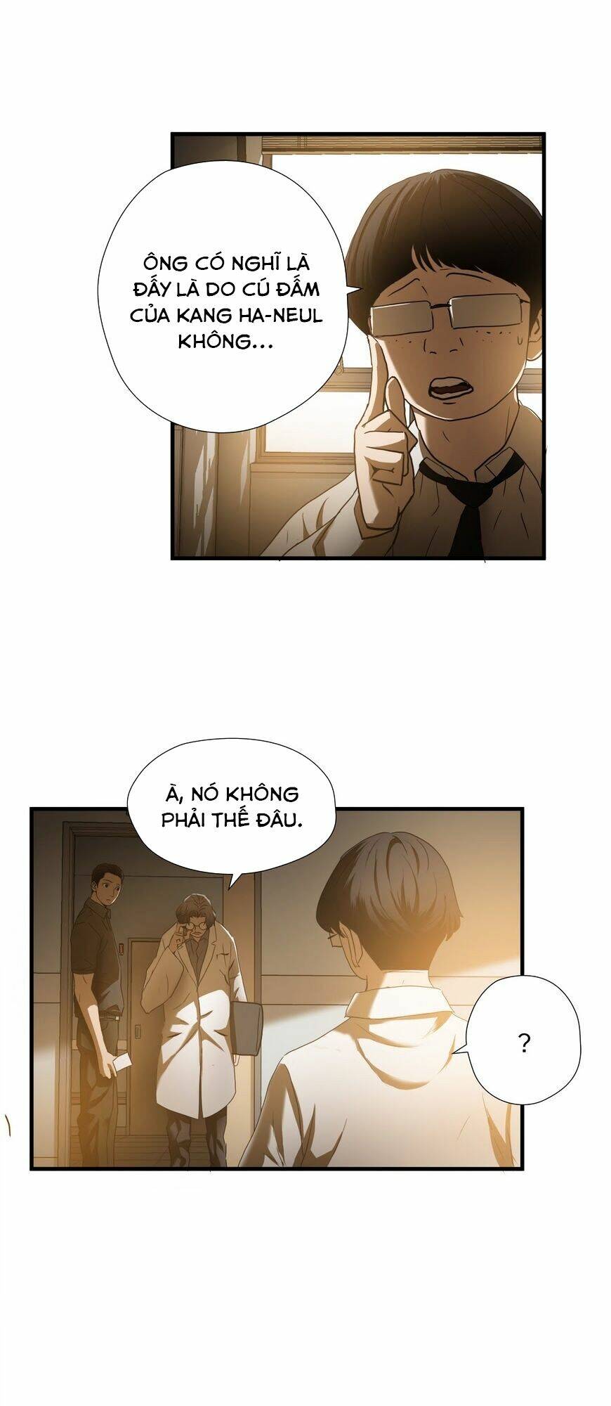 Kẻ Bị Ruồng Bỏ: Chapter 33