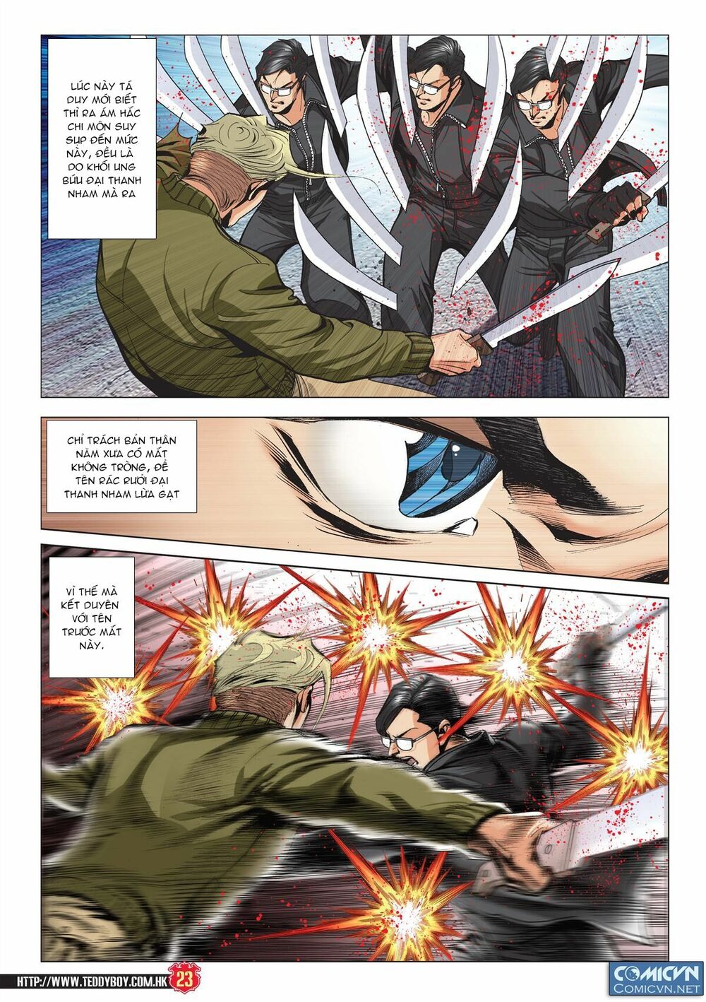 Người Trong Giang Hồ: Chapter 2083: Tuyệt lộ