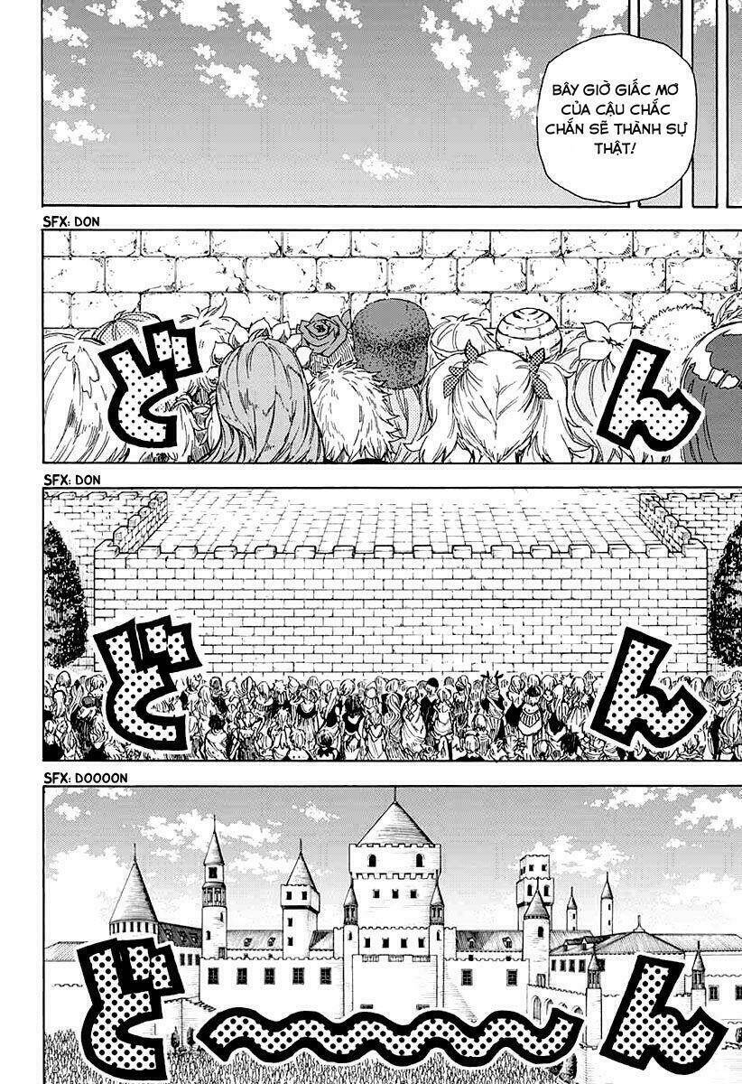 Densetsu No Yuusha No Konkatsu: Chapter 1