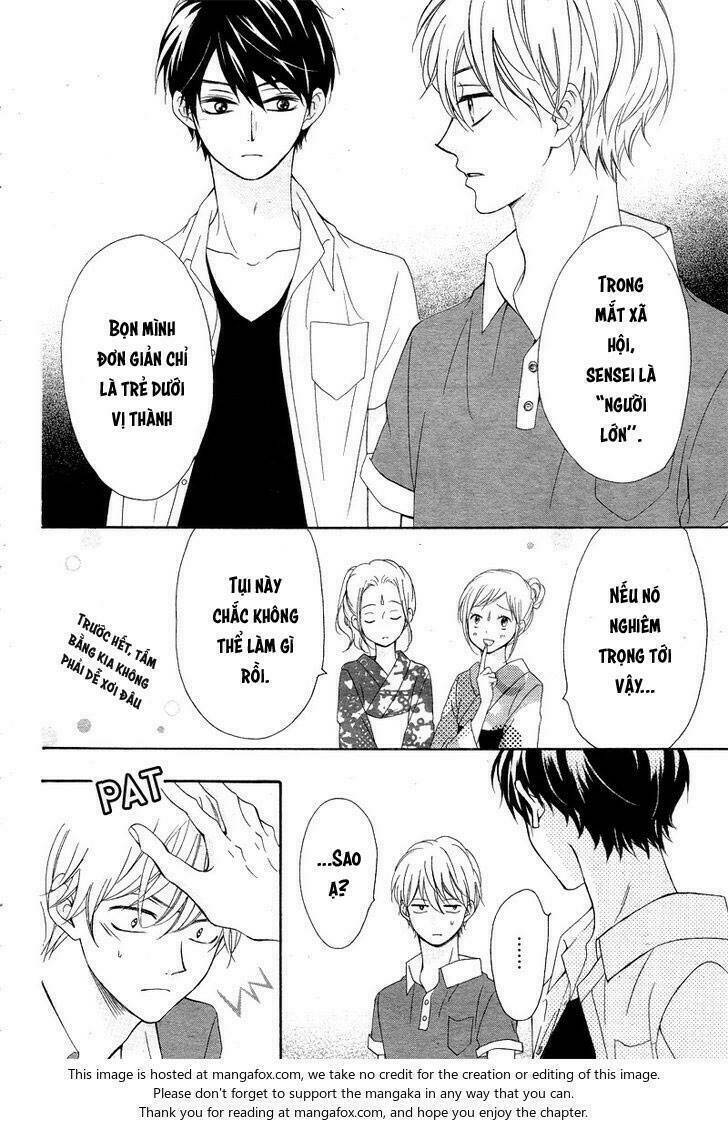 Koi Ni Naranai Wake Ga Nai: Chapter 12