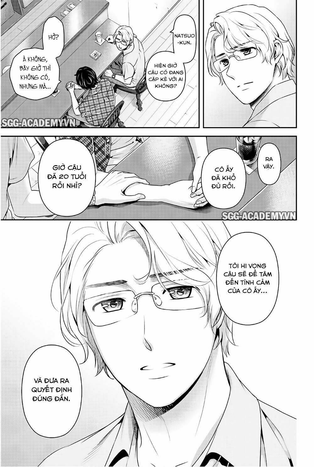 Bạn Gái Chung Nhà: Chapter 243