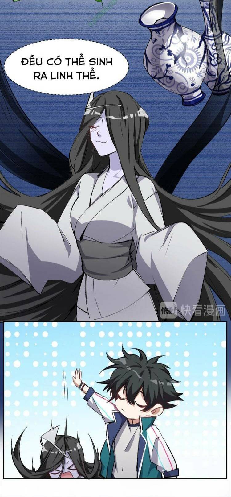 Thần Lai Yêu Vãng: Chapter 21