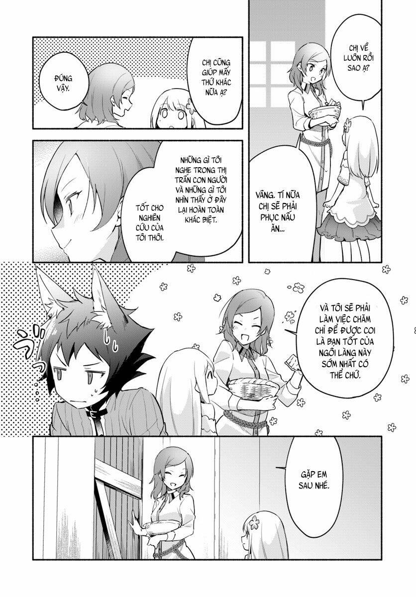 Futago No Ane Ga Miko Toshite Hikitorarete, Watashi Wa Suterareta Kedo Tabun Watashi Ga Miko De Aru: Chapter 7