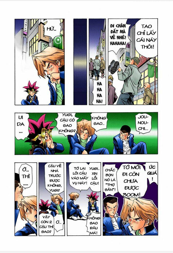 Vua Trò Chơi Full Màu: Chapter 8