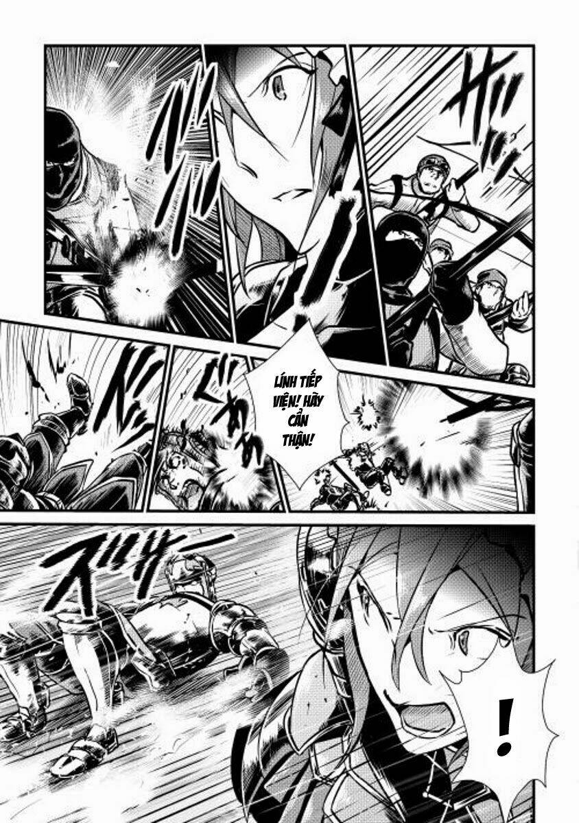 Shiro No Koukoku Monogatari: Chapter 12