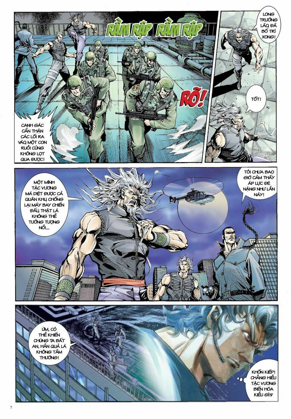 Long Thần - Trung Bộ Khúc: Chapter 23