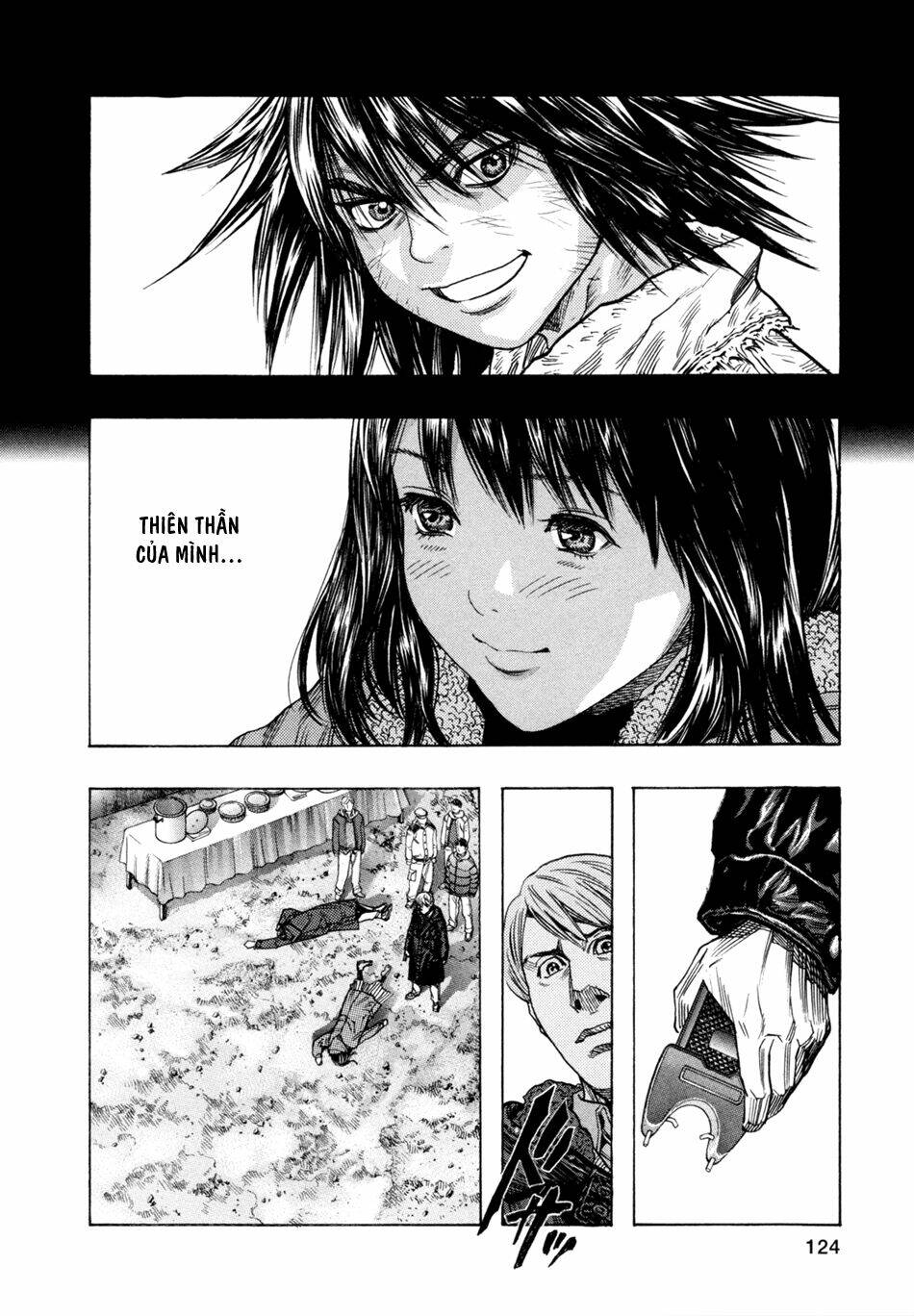Zetman: Chapter 166