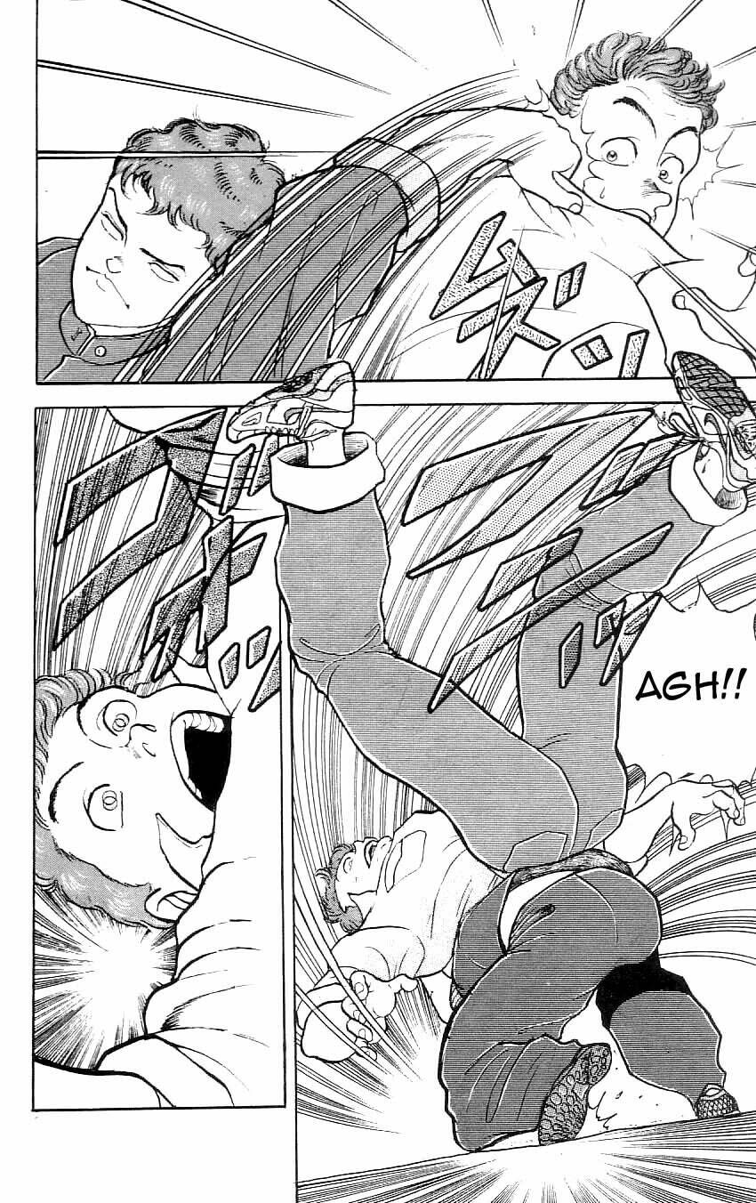Grappler Baki: Chapter 74