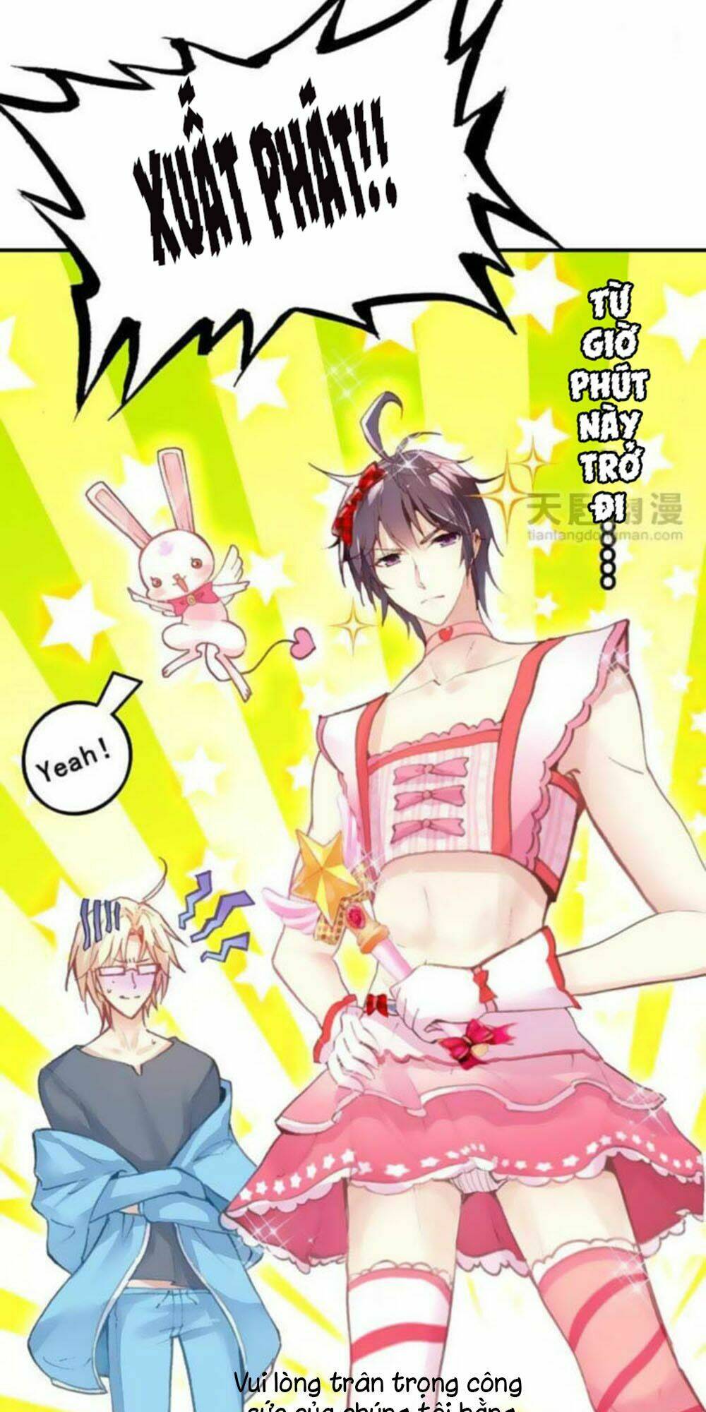 Từ Hôm Nay Nhận Chức Thiếu Nữ Ma Pháp: Chapter 2