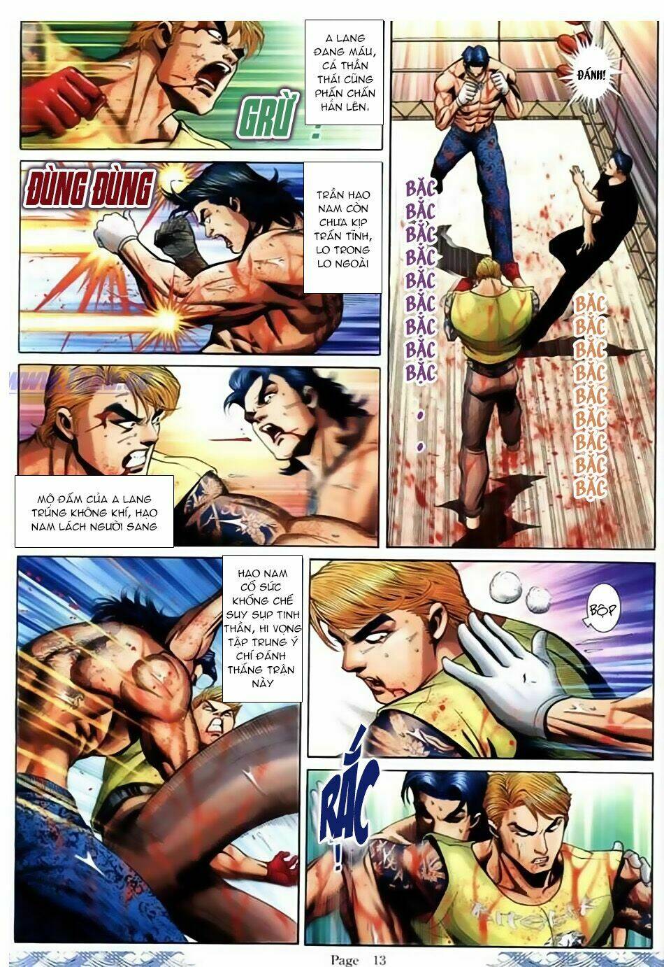 Người Trong Giang Hồ: Chapter 688