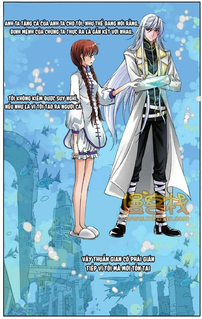 Thời Gian Chi Ngoại: Chapter 21