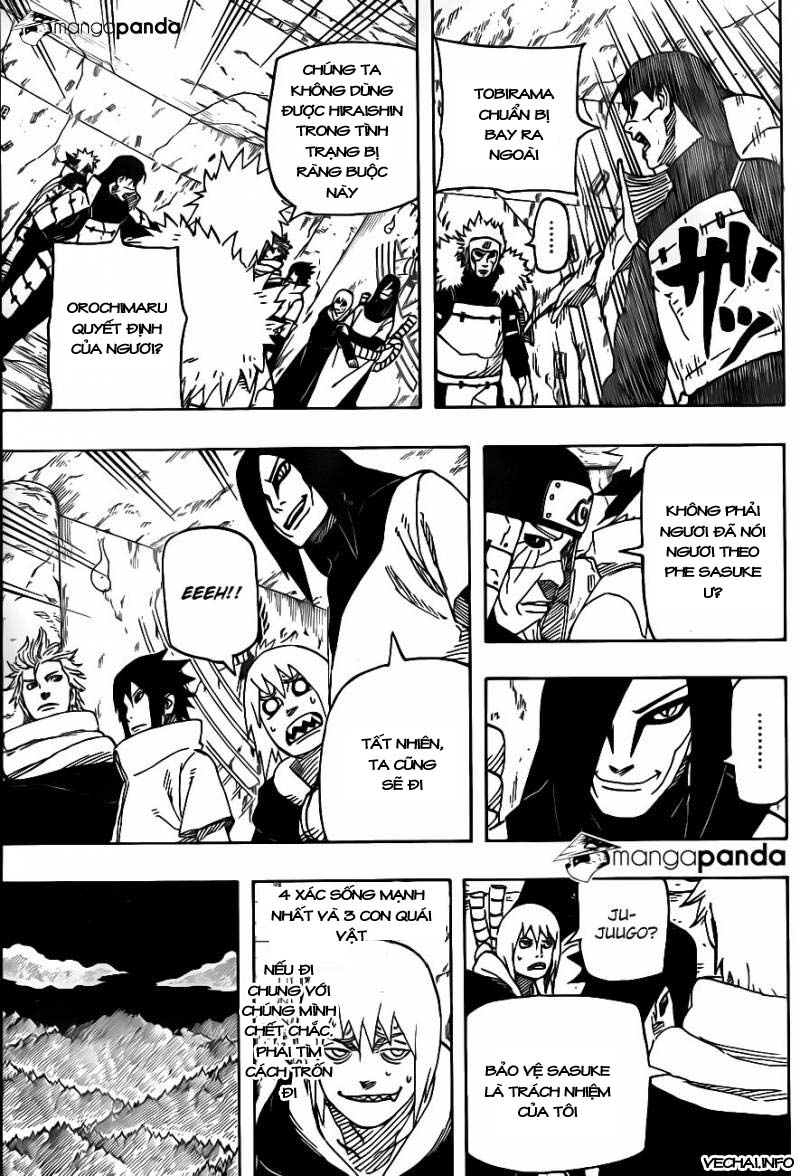Naruto: Chapter 627