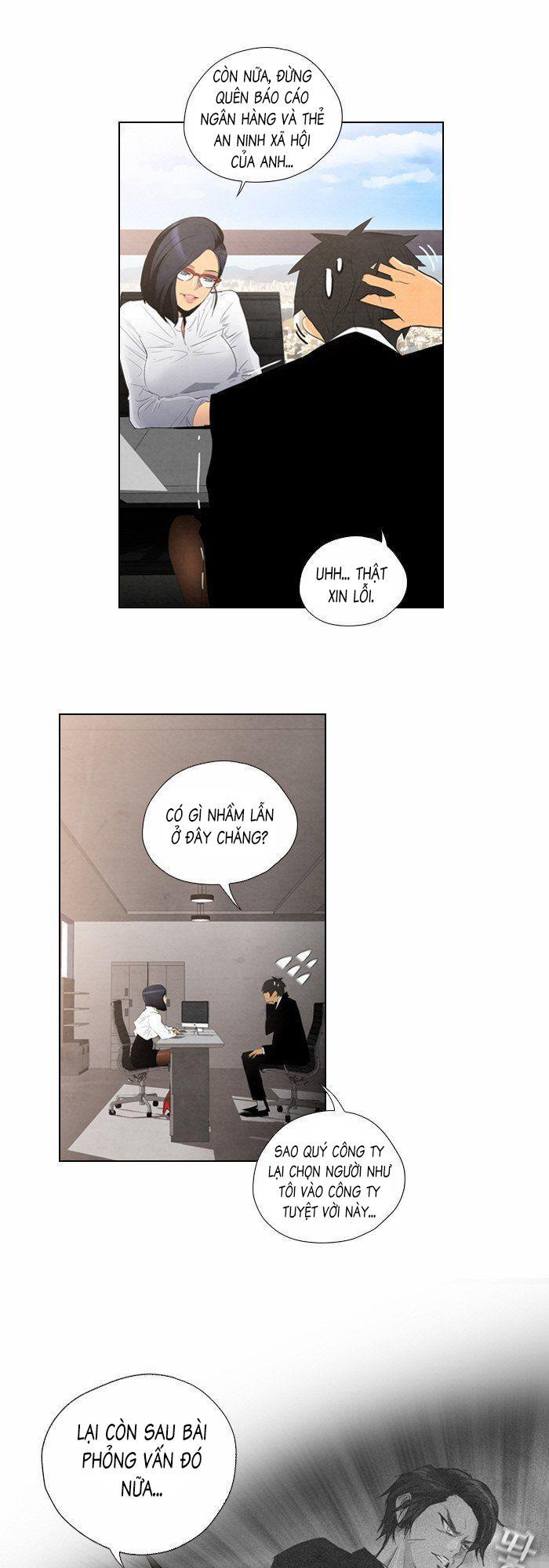 Revival Man: Chapter 4