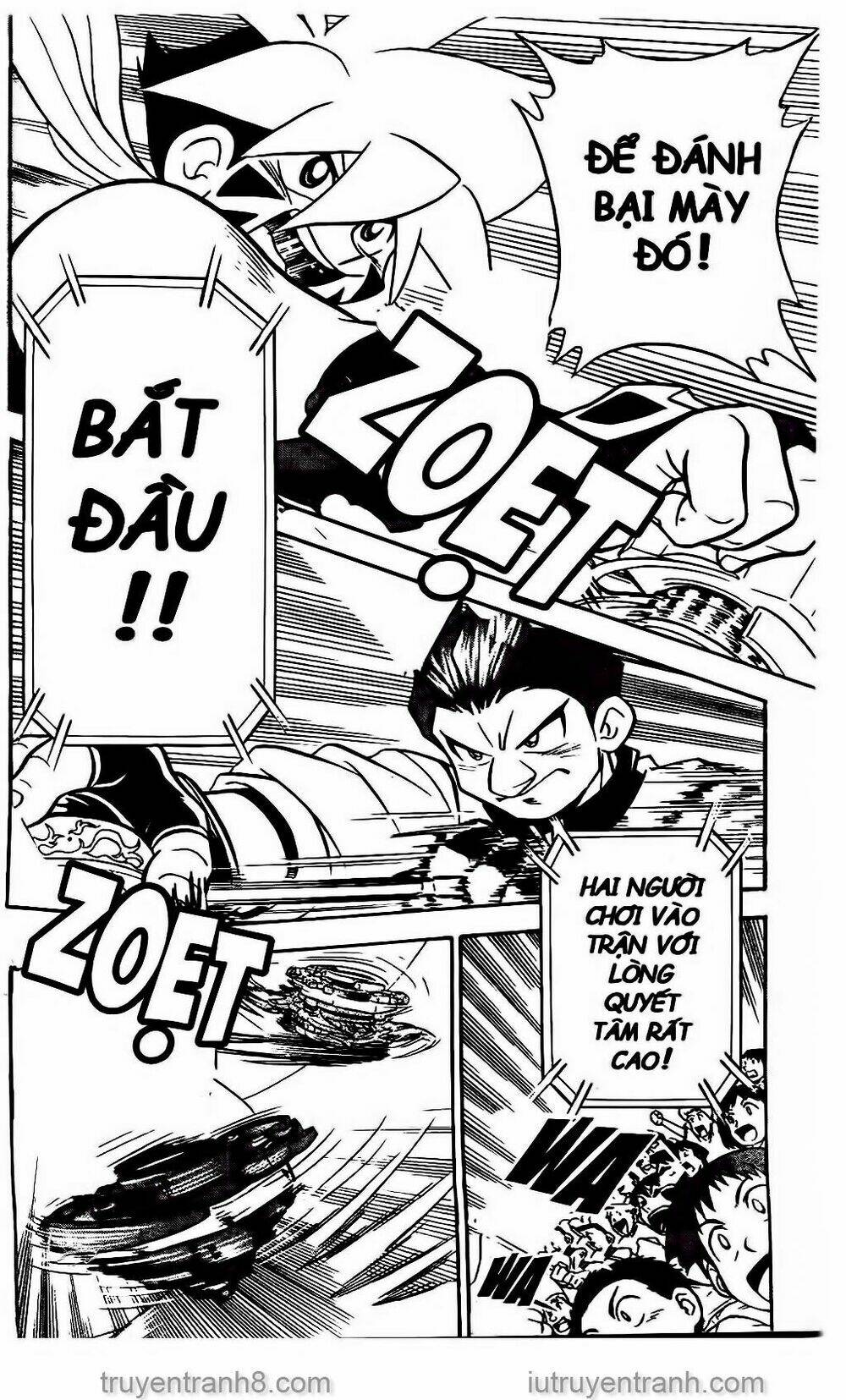 Con Quay Truyền Thuyết: Chapter 27