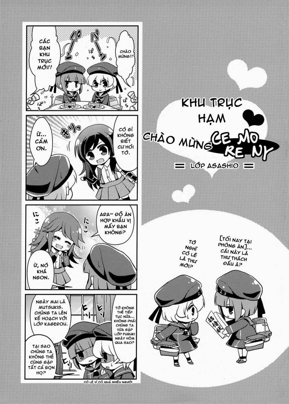 Kantai Collection - Tổng hợp doujinshi ngắn: Chapter 8