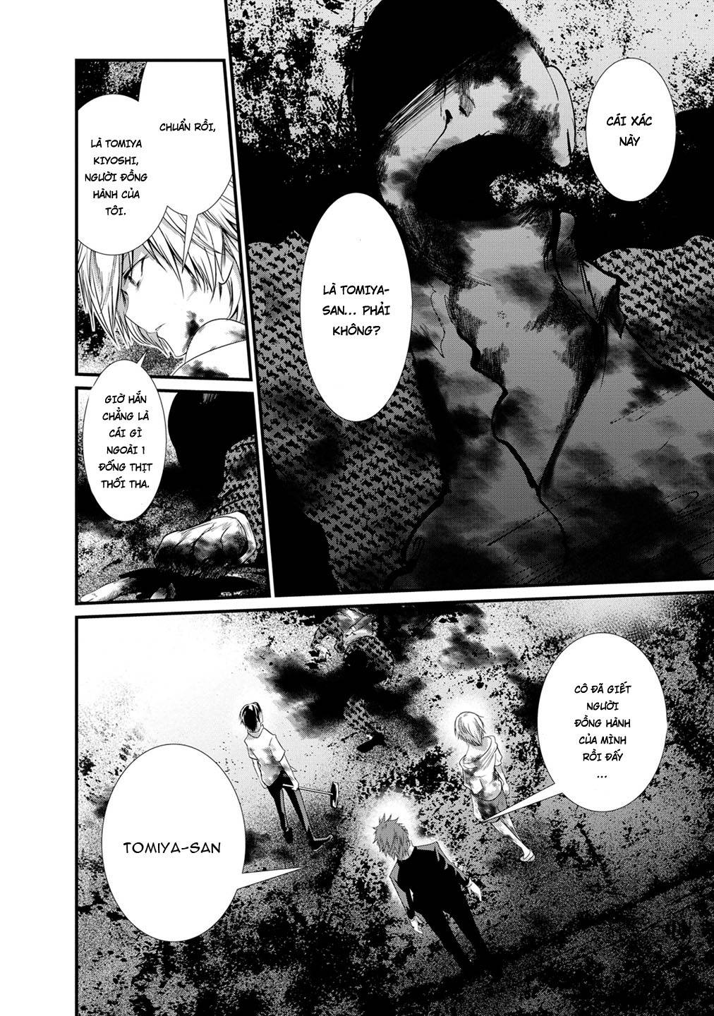 Nhà Tù Thí Nghiệm: Chapter 7