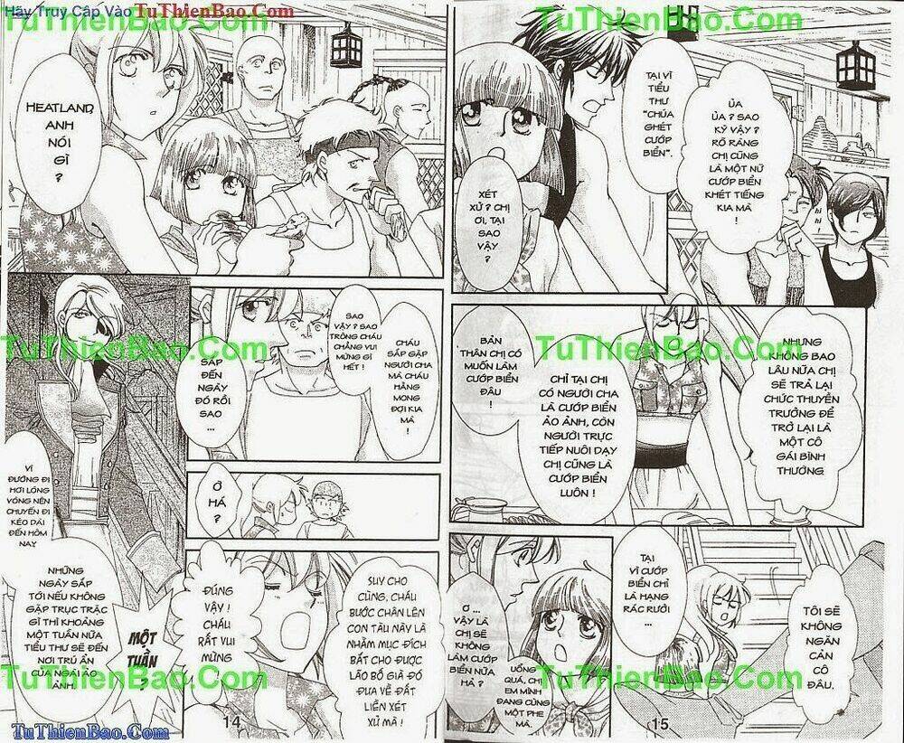 Bông Hoa Cướp Biển: Chapter 2