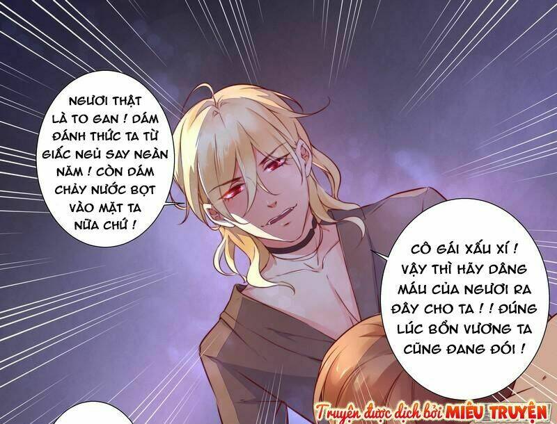 Huyết Tộc Điện Hạ Xin Đừng Cắn Tôi: Chapter 1