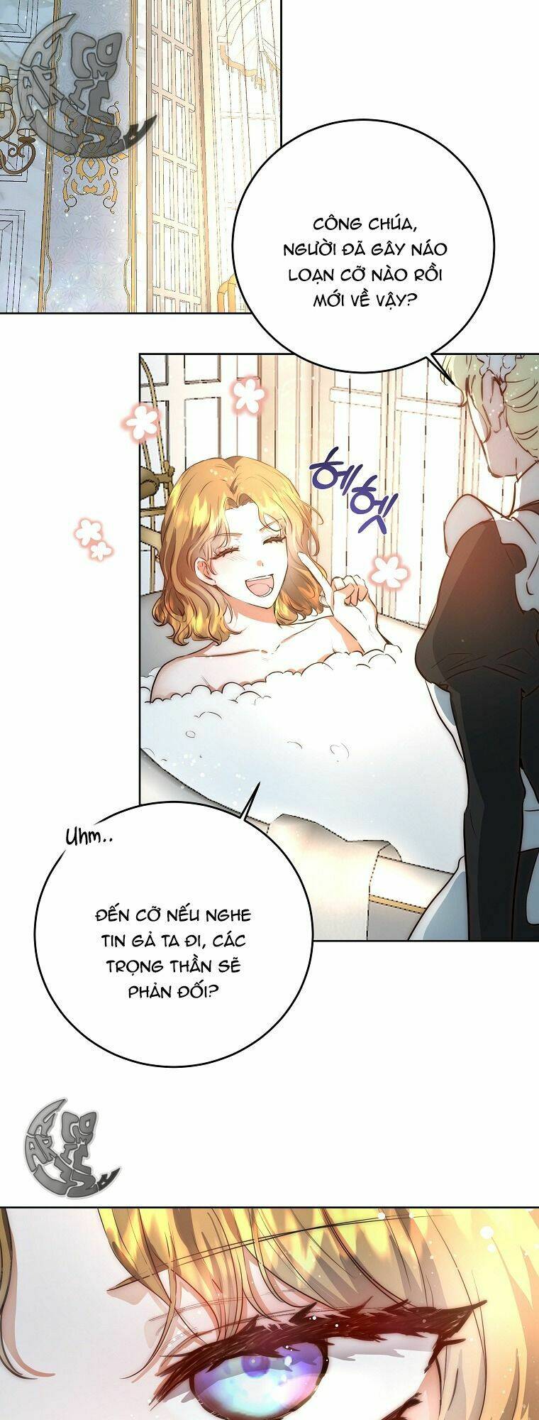 Nàng Công Chúa Ấy Đã Trở Thành Một Đoá Hoa Điên Dại: Chapter 1