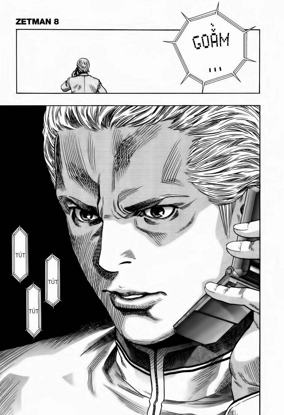 Zetman: Chapter 92