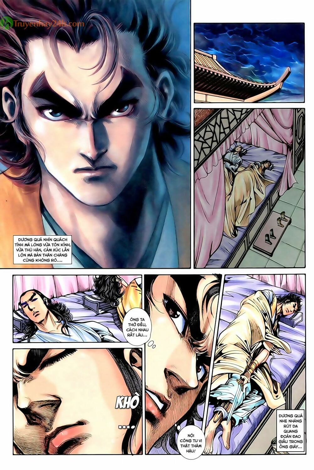 Thần Điêu Hiệp Lữ: Chapter 44