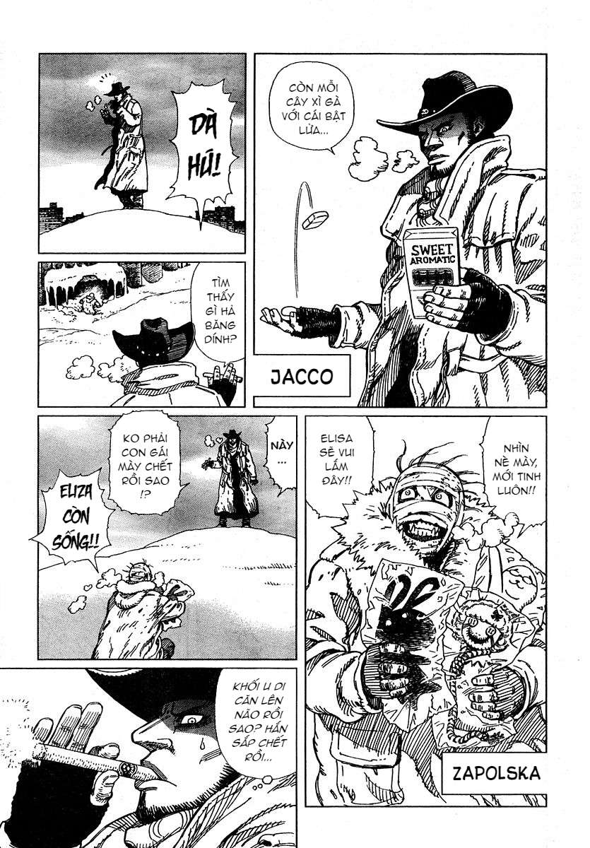 Battle Angel Alita Last Order: Chapter 46