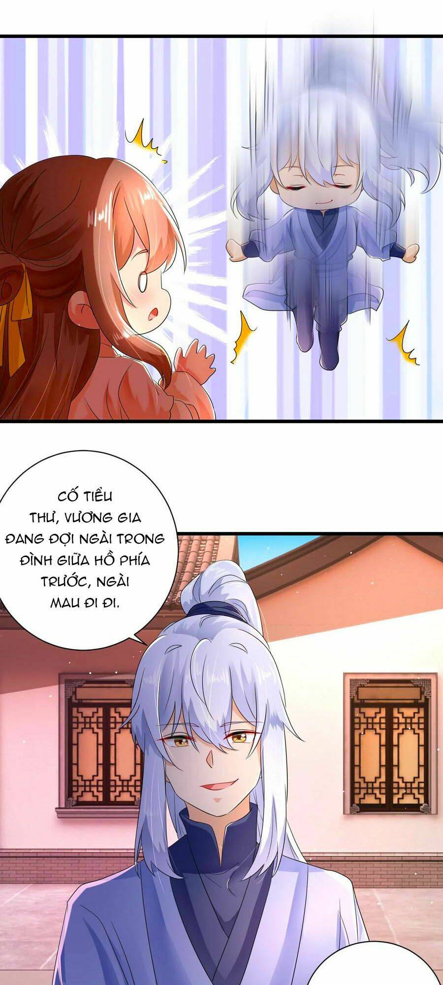 Hãn Phi Đương Gia: Lãnh Vương Xin Tự Trọng: Chapter 61