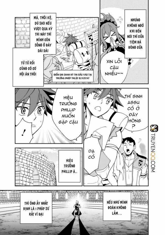 Doryoku Shisugita Sekai Saikyou No Butouka Wa, Mahou Sekai Woyoyuu De Ikinuku: Chapter 3