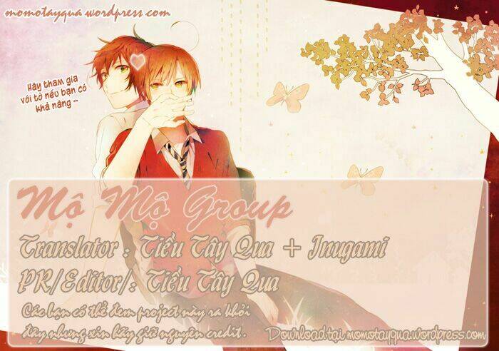 Kurayami Ni Strobe: Chapter 1