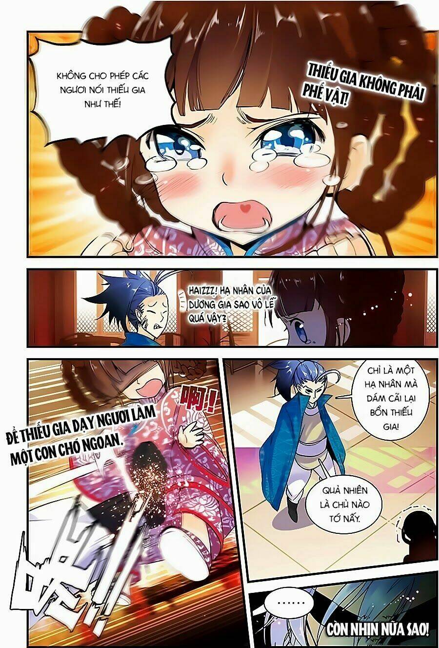 Thánh Vương: Chapter 4