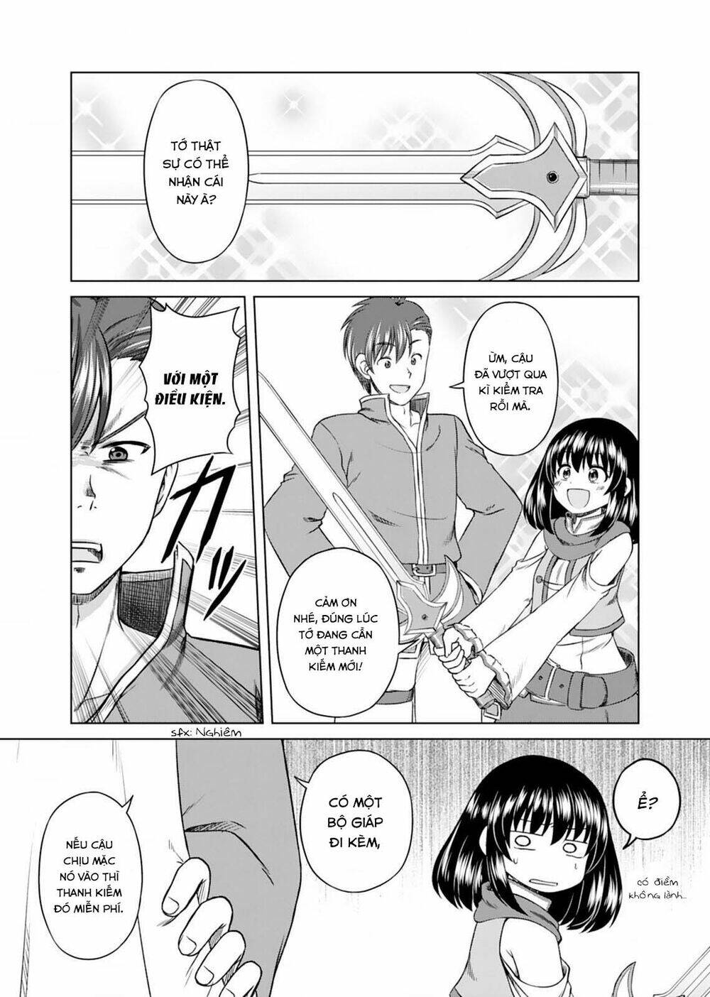 Itsu Made Mo Kawaiku Shi Teruto Omou Na Yo! ～Hijiriishini Negattara～: Chapter 5