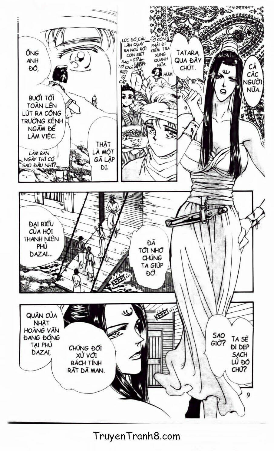 Đứa Con Số Phận: Chapter 66.1