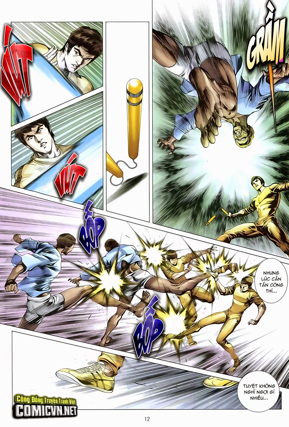 Tiệt Quyền: Chapter 1