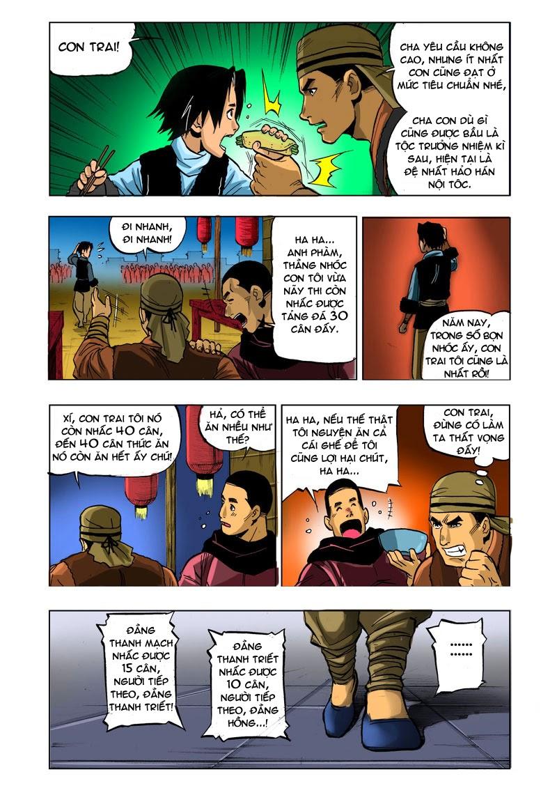 Cửu Đỉnh Ký: Chapter 4