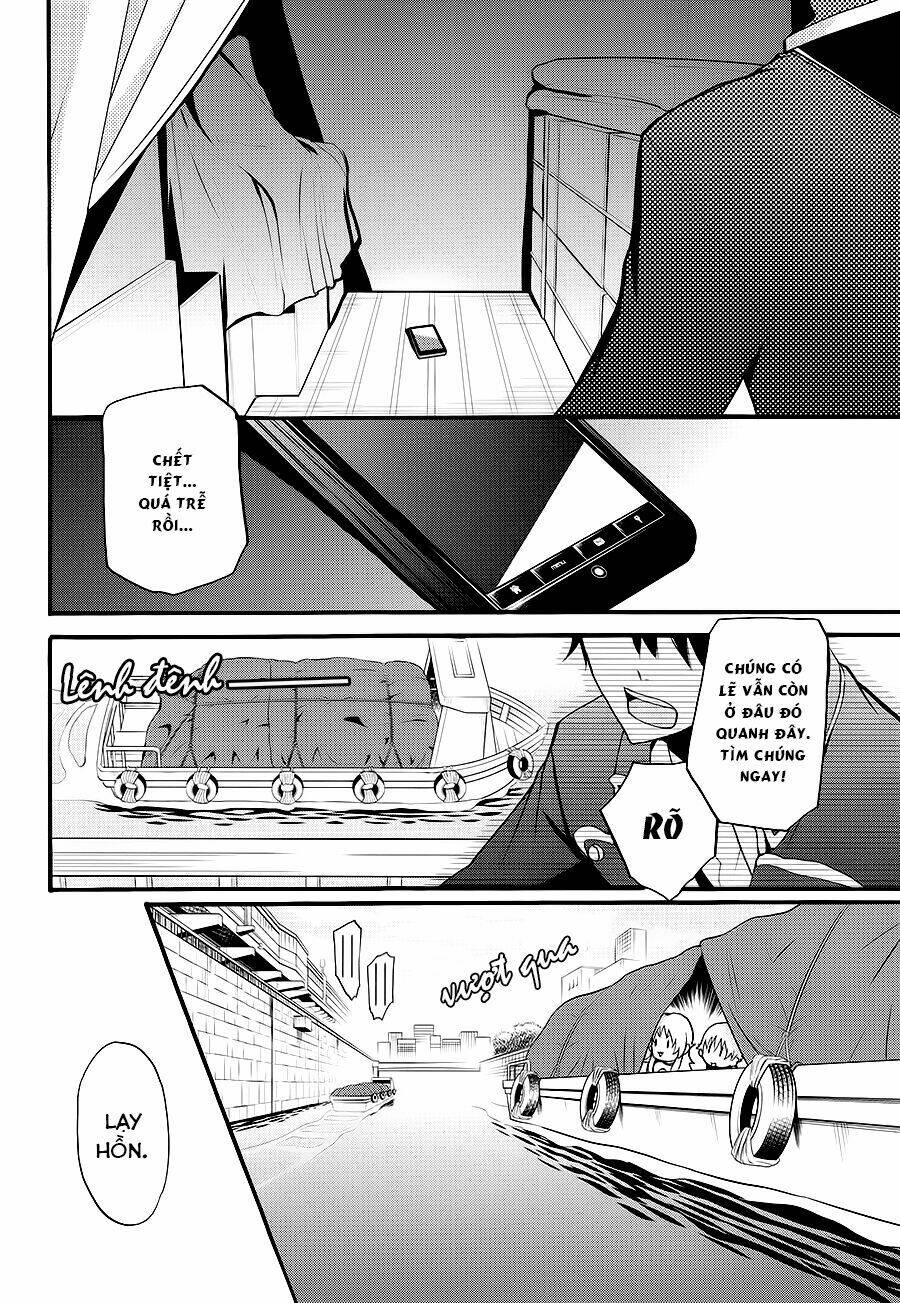 K - The First: Chapter 8