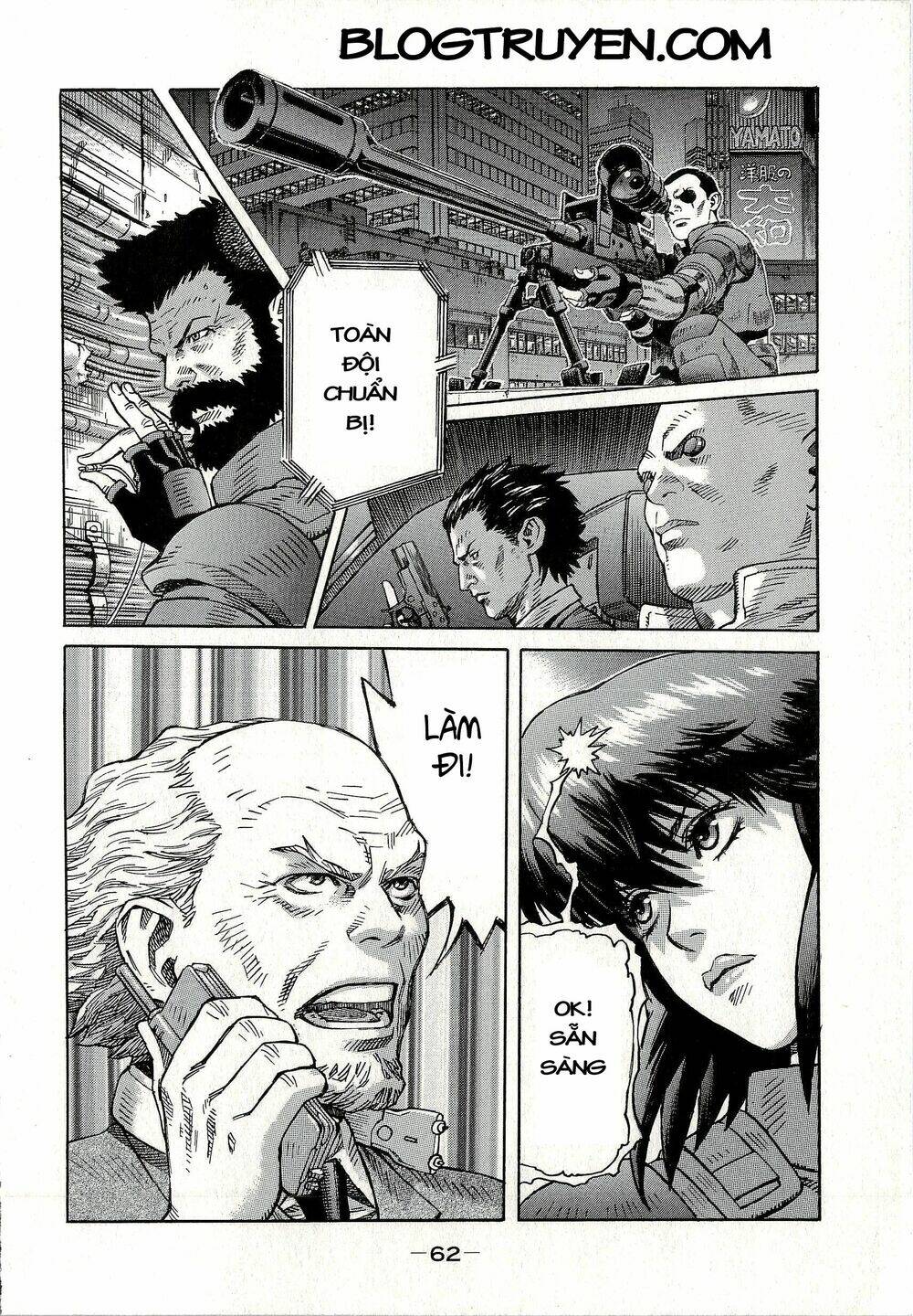 Koukaku Kidoutai - Stand Alone Complex: Chapter 3