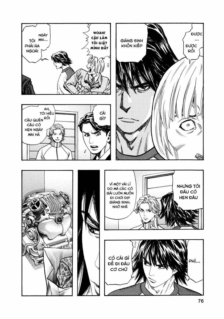 Zetman: Chapter 149