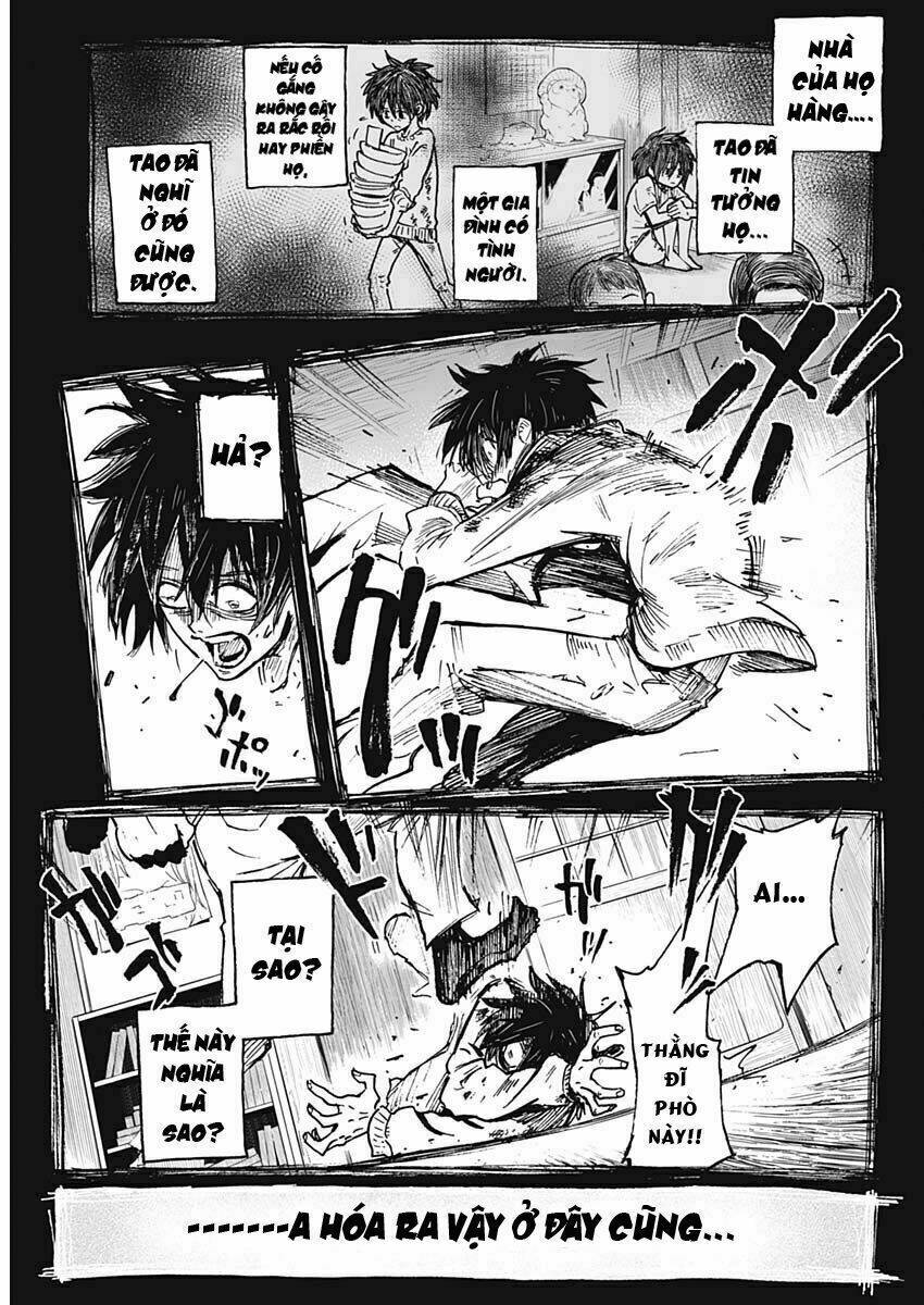 Shikabana ― Wana, Shitai, Koto: Chapter 1