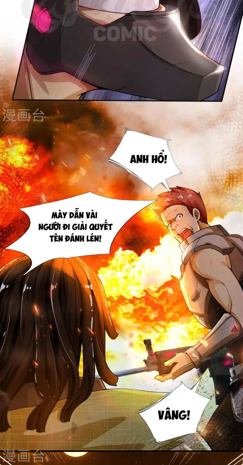 Bạn Gái Mạt Thế Vườn Nhà Ta Thông Tới Mạt Thế: Chapter 22