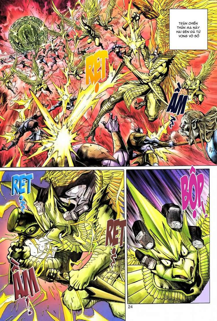 Đại Thánh Vương: Chapter 72