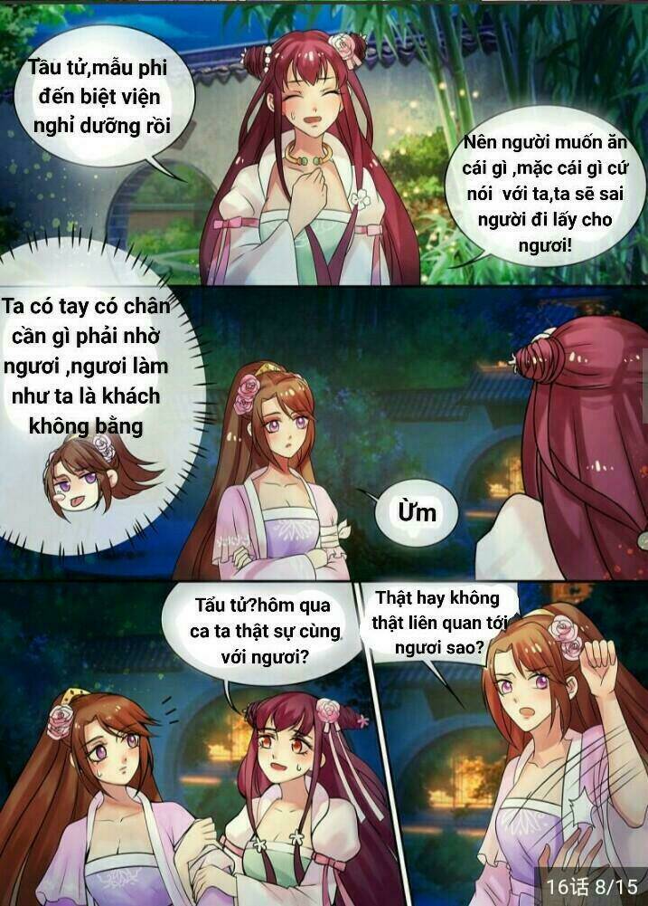 Thiên Tài Tiểu Độc Phi: Chapter 15