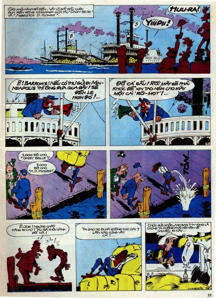 Lucky Luke: Chapter 32