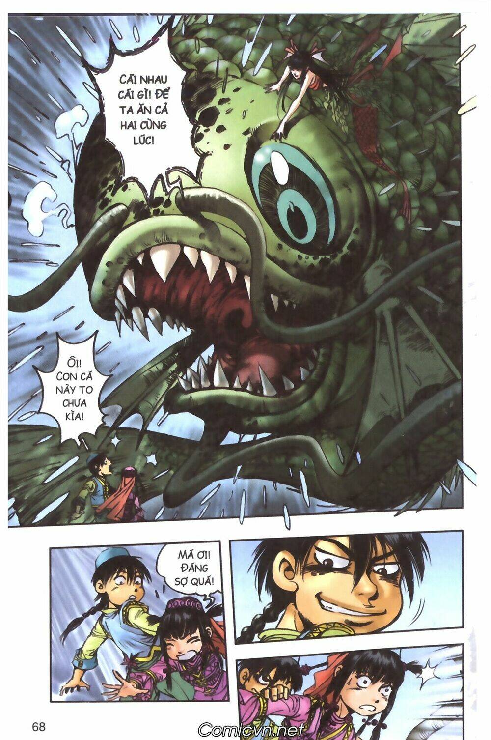 Tây Du Ký màu: Chapter 93